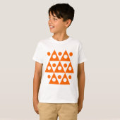 Geometrisch 260514 t-shirt (Voorkant volledig)