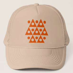 Geometrisch 260514 trucker pet