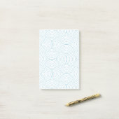 geometrisch #2 post-it® notes (Op bureau)
