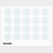 geometrisch #2 ronde sticker (Vel)