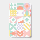 geometrisch #32 badge (Achterkant)