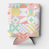 geometrisch #32 blikjeskoeler (Voorkant)