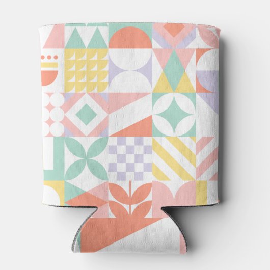 geometrisch #32 blikjeskoeler (Achterkant)