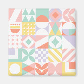 geometrisch #32 magneet (Voorkant)