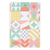 geometrisch #32 mini klembord (Achterkant)