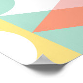 geometrisch #32 poster (Hoek)