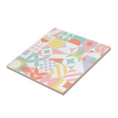 geometrisch #32 tegeltje (Zijkant)