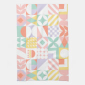 geometrisch #32 theedoek (Verticaal)