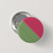 Geometrisch 3 Abstract Patroon Ronde Button 3,2 Cm (Voorkant /achterkant)