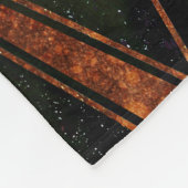 Geometrisch #856 fleece deken (Hoek)