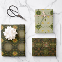 Geometrisch aardpatroon nr. 4