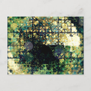 Geometrisch Abstract 1 Briefkaart