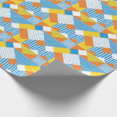 Geometrisch Abstract achtergrondontwerp Cadeaupapier (Hoek)