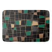 Geometrisch, abstract badmat (Voorkant)