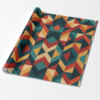 geometrisch abstract cadeaupapier