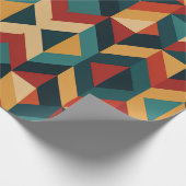 geometrisch abstract cadeaupapier (Hoek)