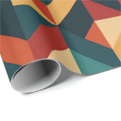 geometrisch abstract cadeaupapier (Rol Hoek)