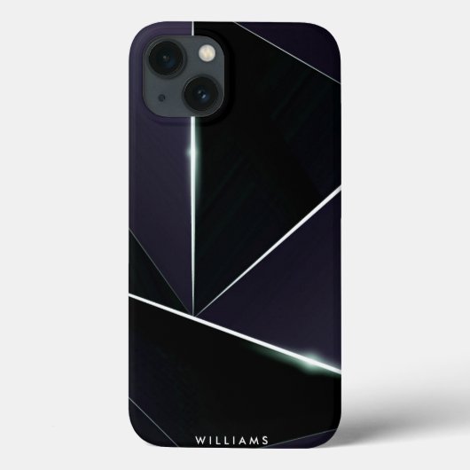 Geometrisch Abstract Case-Mate iPhone Case (Achterkant)