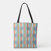 Geometrisch, abstract, draagtas (Achterkant)