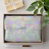 Geometrisch Abstract gedempt pasta Boho Mod Tissuepapier (Geschenk)