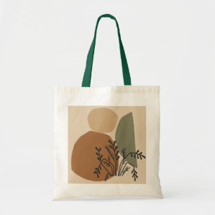 Geometrisch, abstract, minimaal, modern, pastel, t tote bag