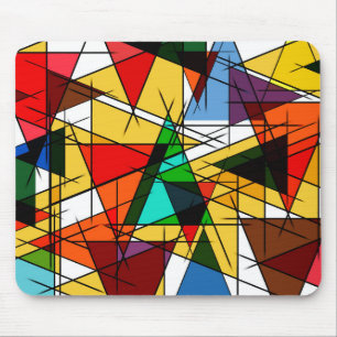 Geometrisch Abstract Muismat