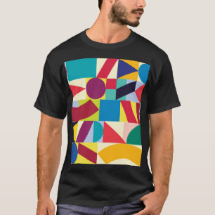 Geometrisch Abstract: naadloos patroon. T-shirt