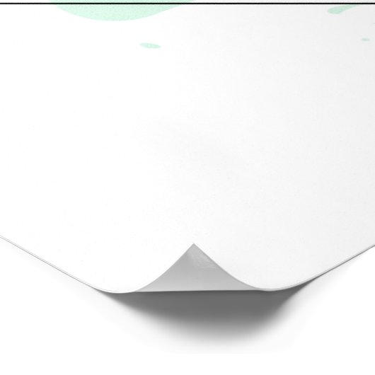 Geometrisch abstract ontwerp poster (Hoek)