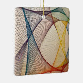 Geometrisch Abstract Ornament (Rechts)