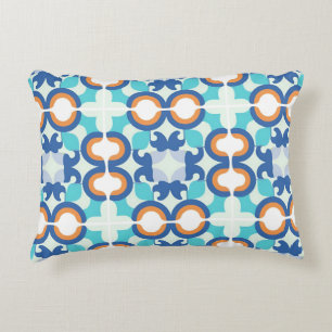 Geometrisch Abstract Patroon Accent Kussen