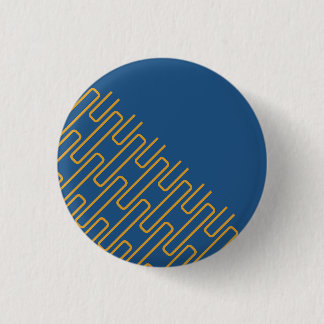 Geometrisch Abstract Patroon Ronde Button 3,2 Cm
