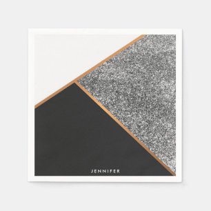 Geometrisch Abstract patroon Servet