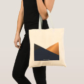 Geometrisch Abstract patroon Tote Bag (Voorkant (product))