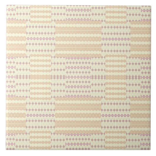 geometrisch abstract tegeltje (Voorkant)