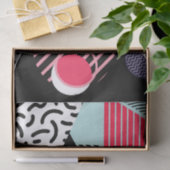 Geometrisch Abstract Tissuepapier (Geschenk)