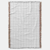 Geometrisch Abstract vloerontwerp Deken (Voorkant Verticaal)