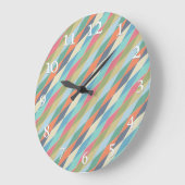 Geometrisch, abstracte. grote klok (Hoek)