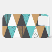 geometrisch: Abstracte illustratie. Case-Mate iPhone Case (Achterkant (horizontaal))