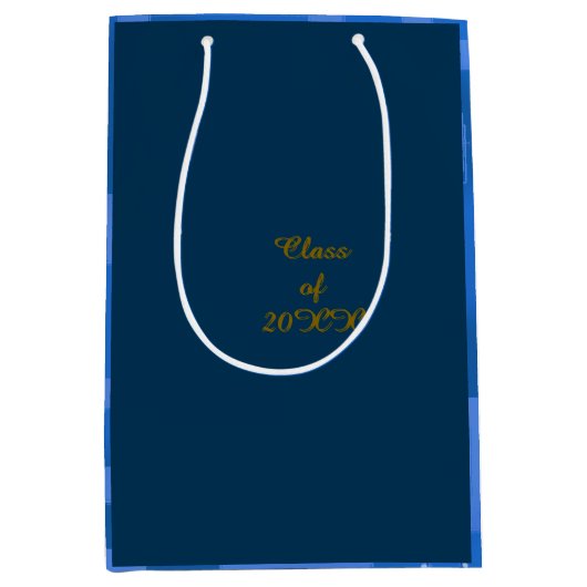 Geometrisch Afstuderen Medium Cadeauzakje (Voorkant)