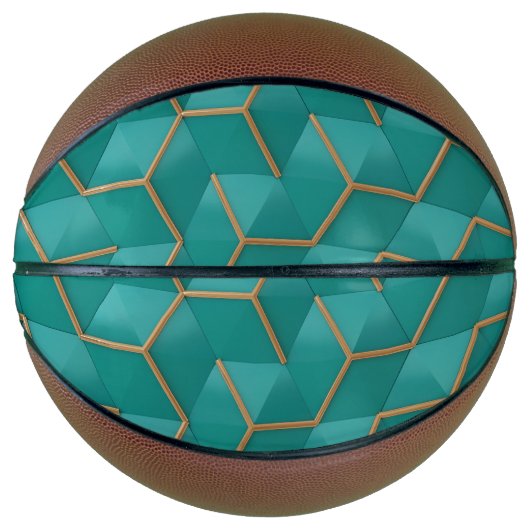 geometrisch basketbal (Voorkant)