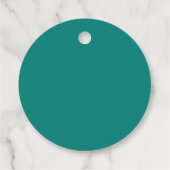 geometrisch bedankjes labels (Achterkant)