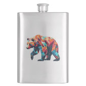 Geometrisch Beer Flacon (Voorkant)