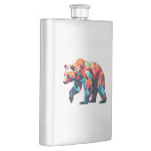 Geometrisch Beer Flacon (Rechts)