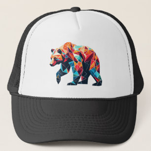 Geometrisch Beer Trucker Pet