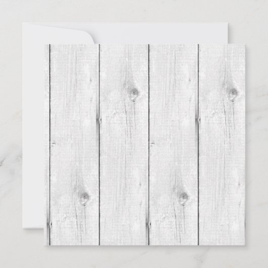 Geometrisch bergmassief | Boheemse Save The Date (Achterkant)