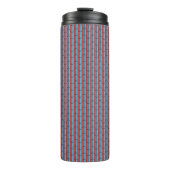 geometrisch betegelde Mok (Voorkant)