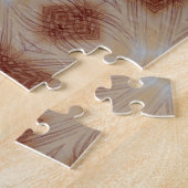 Geometrisch bewegingspatroon legpuzzel (Zijkant)