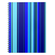 Geometrisch blauw barcodepatroon