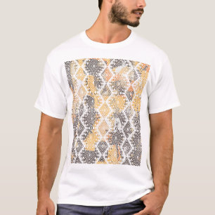 Geometrisch Boho Tribal: verdrietig patroon. T-shirt