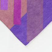 Geometrisch Brahaus Fleece Deken (Hoek)